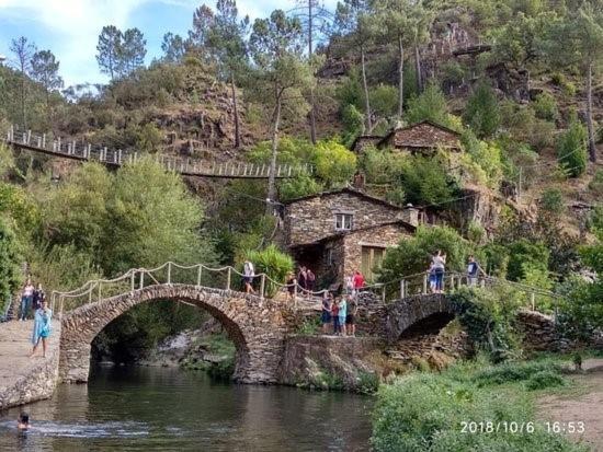 Aradas, Pampilhosa Da Serra, Casa Da Oliveira, Wifi, Ar Condicionado, Churrasqueira, Parqueamento, By Ig Unhais-o-Velho ภายนอก รูปภาพ