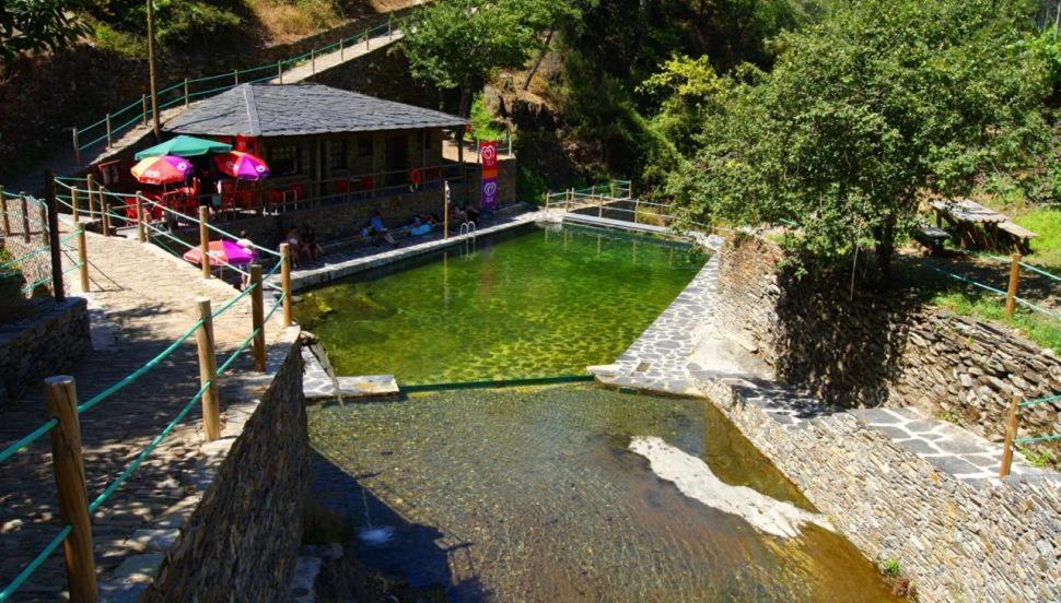 Aradas, Pampilhosa Da Serra, Casa Da Oliveira, Wifi, Ar Condicionado, Churrasqueira, Parqueamento, By Ig Unhais-o-Velho ภายนอก รูปภาพ